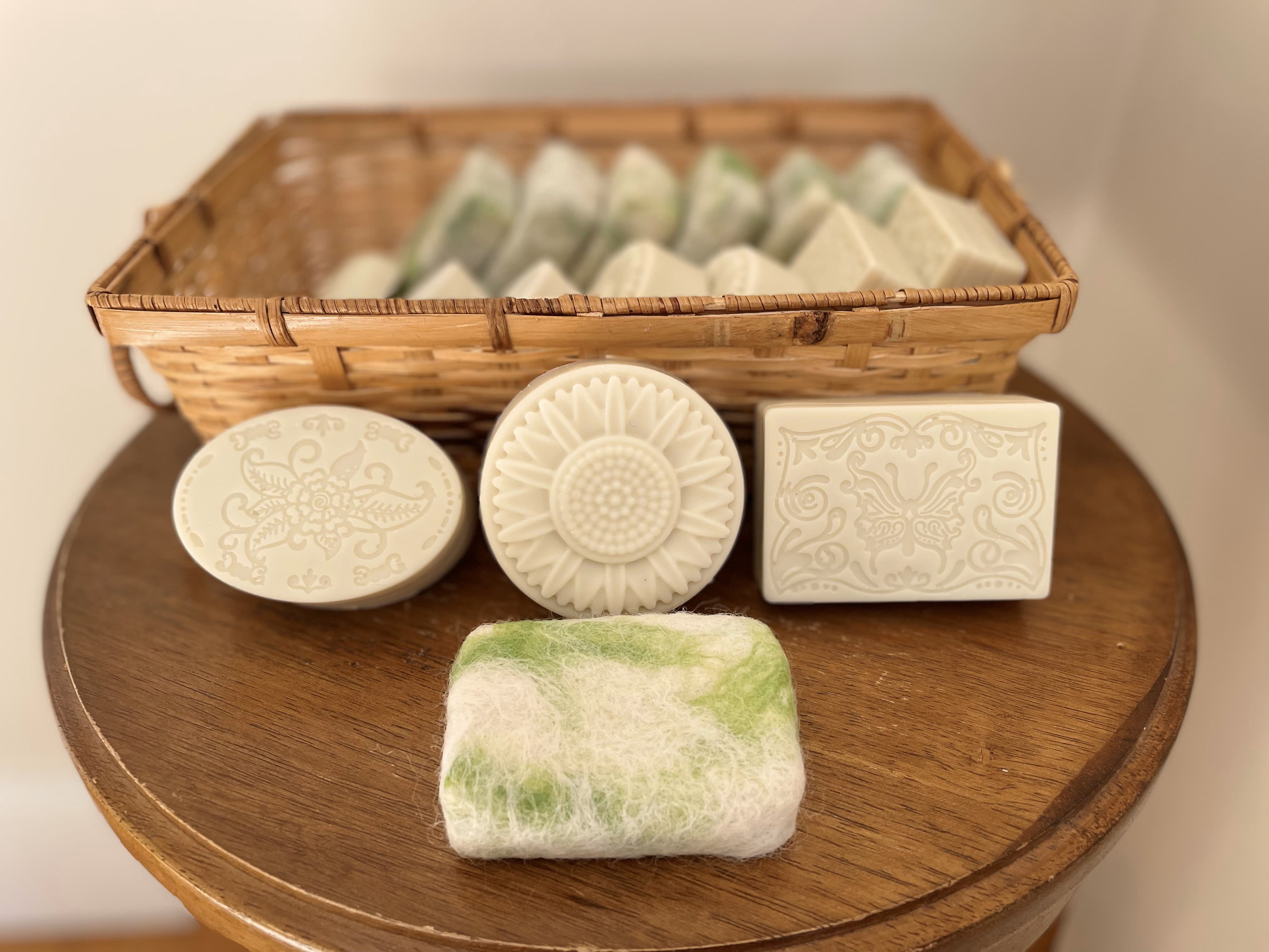 Bars of Castille Soap
